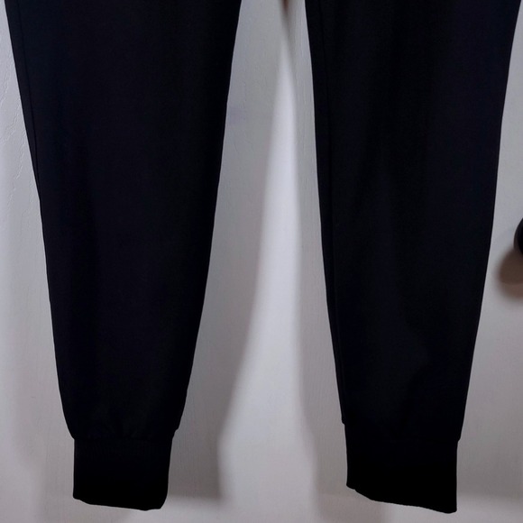 Athleta Joggers Size Small Black Tapered Stretch Pants Athleisure - Picture 2 of 8